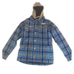 Burton coat men’s small/kids XL